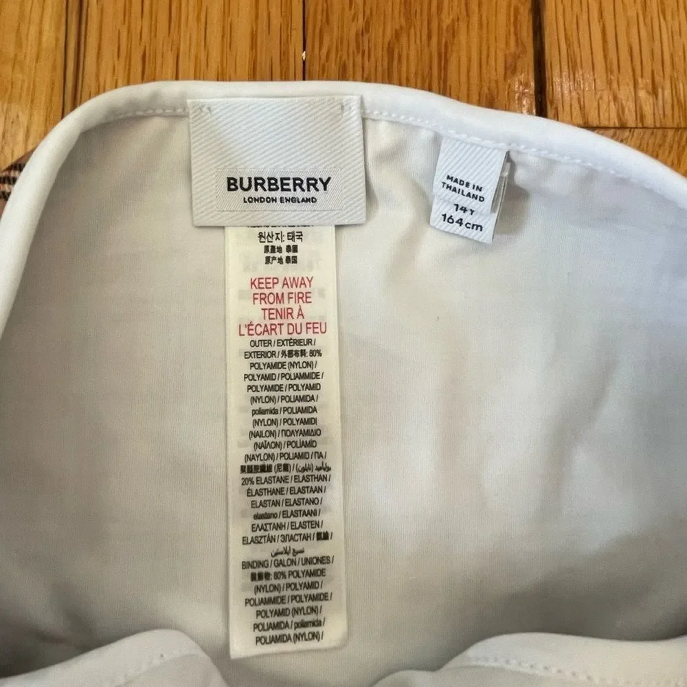 Burberry nwot kids